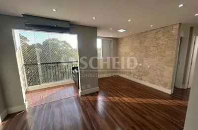 Apartamento a venda 2 quartos, sala, 1 suíte, 2 banheiros, 64m² no morumbi.