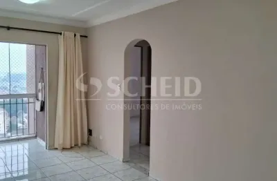 Apto para locação de 02 dormitórios no campo grande