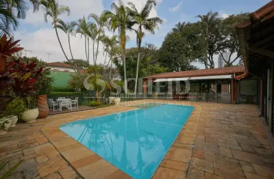 Casa para locação no brooklin paulista. 1500 m² t, 800 ac. 4 quartos  (3 suítes). 6 vagas