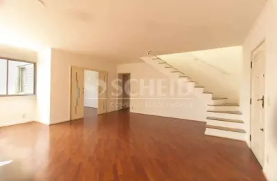 Cobertura para venda em campo belo com 4 quartos, sendo 2 suítes, 195m²
