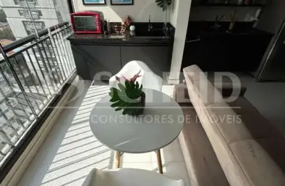 Apartamento mobiliado, campo belo,  1quarto, 1 vaga, cozinha, terraço, sala, área de serviço