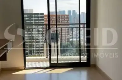 Apartamento com 1 quarto para alugar na Avenida Vereador José Diniz, --, Alto da Boa Vista, São Paulo