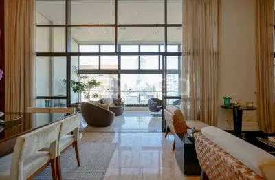 Cobertura para locação granja julieta; 3 suítes;  piscina e 6 vagas 407 m²