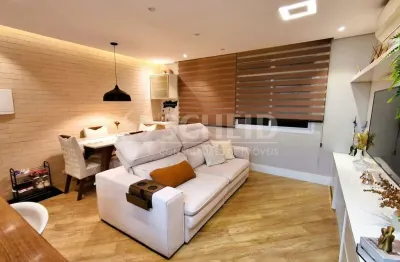 Apartamento à venda no jardim marajoara com 78m², 3 dormitórios e 1 vaga