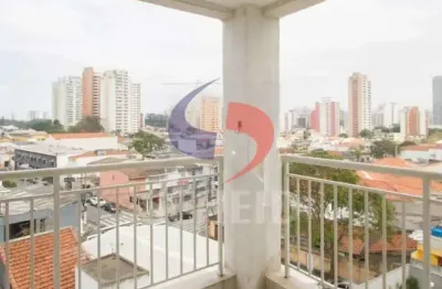 Apartamento à venda na chácara santo antônio com 44 m², 1 quarto e 1 vaga