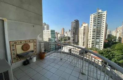Loft para alugar na vila nova conceição com 55m2 na rua dr. diogo jacome