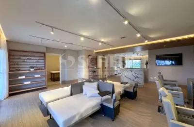 Flat com 1 quarto à venda na Rua João de Lacerda Soares, --, Brooklin, São Paulo