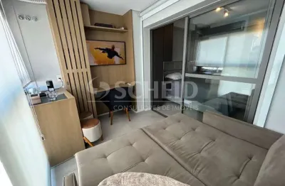 Flat com 1 quarto à venda na Rua João de Lacerda Soares, --, Brooklin, São Paulo