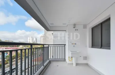 Apartamento á venda no alto da boa vista com 24m². 1 quarto.