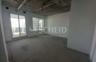Sala comercial a venda, 39,65m2, 1 banheiro, varanda, 1 vaga, chácara santo antonio