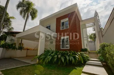 Sobrado sofisticado, com terraço gourmet, próximo a chácara flora!