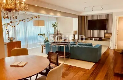 Apartamento para locação no alto da boa vista. alto padrão, varanda gourmet com churrasqueira