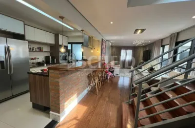 Cobertura  chácara santo antônio, 3 quartos 1 suíte 4 vagas