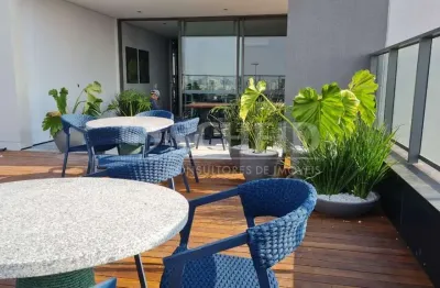 Apartamento com 1 quarto à venda na Avenida Santo Amaro, --, Brooklin, São Paulo