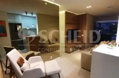 Apartamento mobiliado a venda com 192m² - santo amaro - 2 dormitórios - 1 suíte - 2 vagas