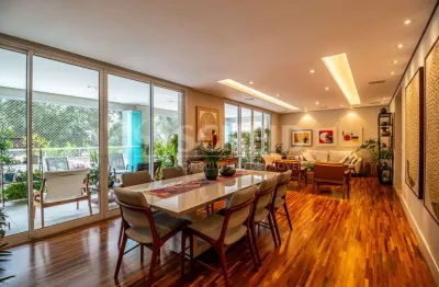 Exclusivo apartamento de alto padrão  com varanda gourmet - campo belo