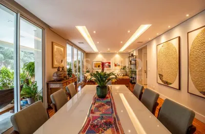 Exclusivo apartamento de alto padrão  com varanda gourmet - campo belo