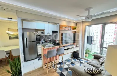 Apartamento á venda na vila santa catarina com 50m², 2 quartos, 1 vaga.