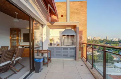 Cobertura duplex para locação ? alto da boa vista  220 m²