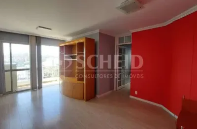 Apartamento para locação no jardim marajoara com 3 dorms 2 vagas, com 82m²