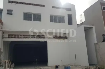 Excelente galpão comercial de 436m², próximo à rodovia dos imigrante, bairro jabaquara.