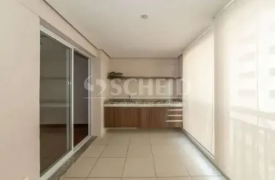 Apartamento no brooklin - 1 dormitorios e varanda fechada