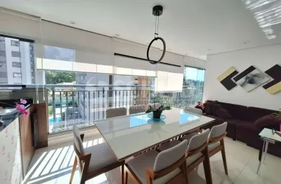 Apartamento a venda no jardim prudência com 112m², 3 suítes e 2 vagas.