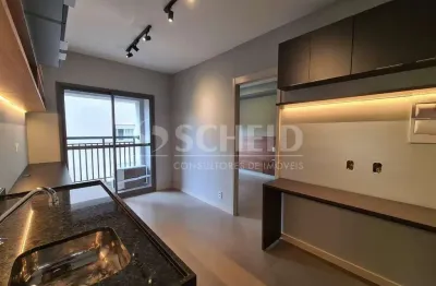 Apartamento para locação de 28,00m² útil com 1 quarto, no jardim prudência.