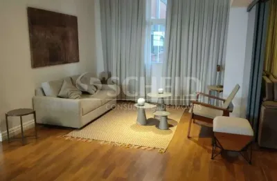 Apartamento quadrilatero dos jardins pra locação 2 dorm 1 suite 137m2