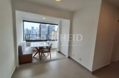 Apartamento mobiliado para alugar na vila mariana com 39m², 2 dormitórios