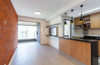 Apartamento para locação na vila clementino, com 2 dormitórios e 1 vaga