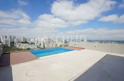 Cobertura duplex à venda no alto da boa vista com 4 suítes, piscina, churrasqueira, lareira, 4 vagas