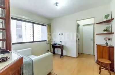 Apartamento a venda de 37,00m² útil, com 1 quarto e 1 vaga em moema