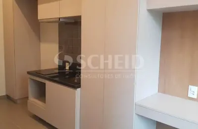 Studio novo para locação no brooklin com 25,85m², a meia quadra do metrô. condomínio haus mitre 370.