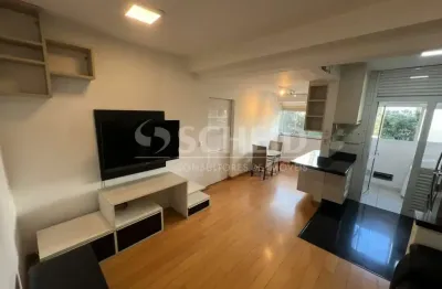 Apart. edifício stark - alto da boa vista - 45m² - 1 dorm - 1 vaga ( totalmente mobiliado )