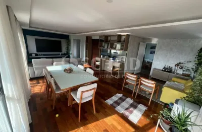 Apto. cond. chácara alto da boa vista - 148m - 3 suítes - vista permanente