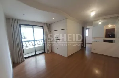 Apartamento de 50m² com 2 quartos e 1 vaga à venda na vila mascote