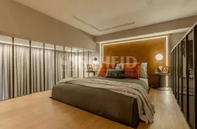 Flat com 1 quarto à venda na Alameda dos Arapanés, --, Moema, São Paulo