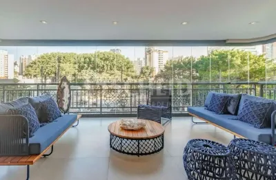 Apartamento com 4 quartos à venda na Rua das Fiandeiras, --, Vila Olímpia, São Paulo