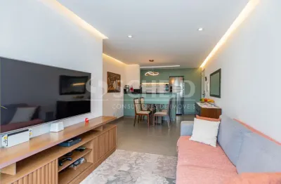 Apartamento á venda no alto da boa vista com 83m², 2 quartos sendo 2 suítes, 2 vagas.
