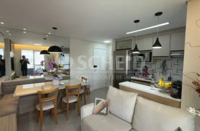 Apartamento com 2 quartos, sendo 1 suíte e 1 vaga coberta no Side Atlantica no Socorro