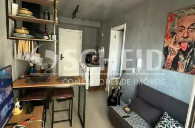 Jardim Caravelas -Studio Semi Mobiliado - Esquina da Laguna, Aceita Airbnb, para Investidores