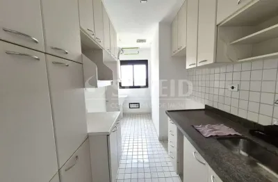 Apartamento para locação  de 75,00m² útil, com 3 quartos e 1 vaga, no campo grande!