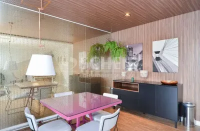 Studio á venda no campo belo com 34m², 1 quarto sendo 1 suíte, 1 vaga.