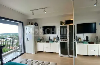Studio mobiliado em andar alto ? pronto para morar! ao lado do metrô borba gato