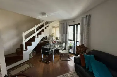 Cobertura a venda na vila mascote com 166m, 3 quartos 1 closet 1 suíte e 2 vagas