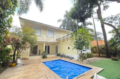 Casa de condomínio para locação jardim petrópolis / alto da boa vista !