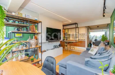 Apartamento com 1 quarto à venda na Rua Barão do Triunfo, --, Brooklin, São Paulo