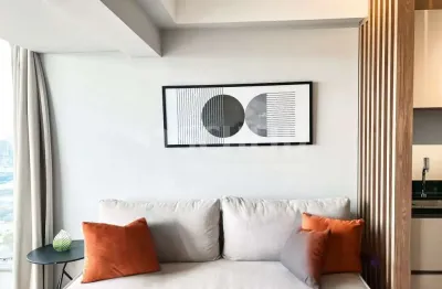 Aluga-se apartamento mobiliado 1 dormitório - 35m² - butantã / sp