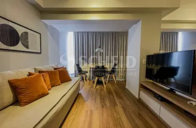 Aluga-se apartamento mobiliado 1 dormitório - 35m² - butantã / sp